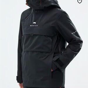 Montec Black Women's Ski Jacket Dune W